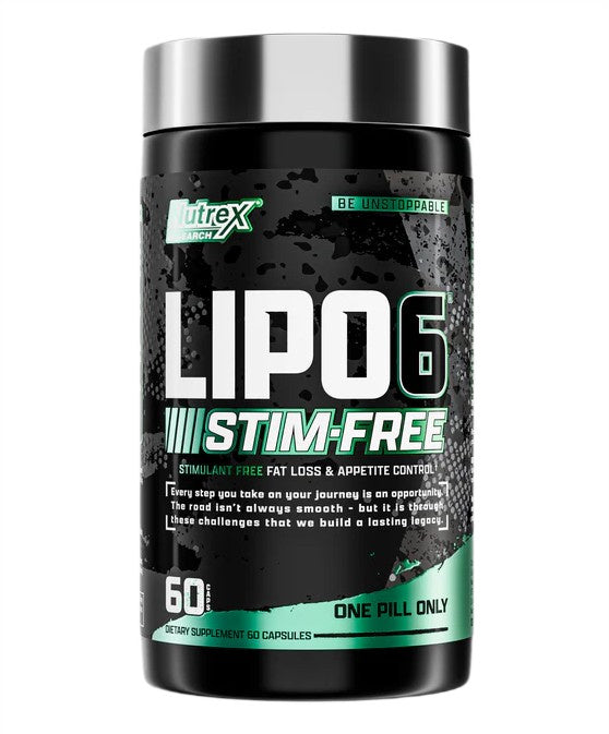 Lipo-6 Stim-Free - 60 caps - Nutrex