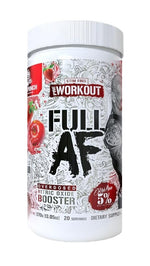 Full AF, Fruit Punch - 370 grams - 5% Nutrition