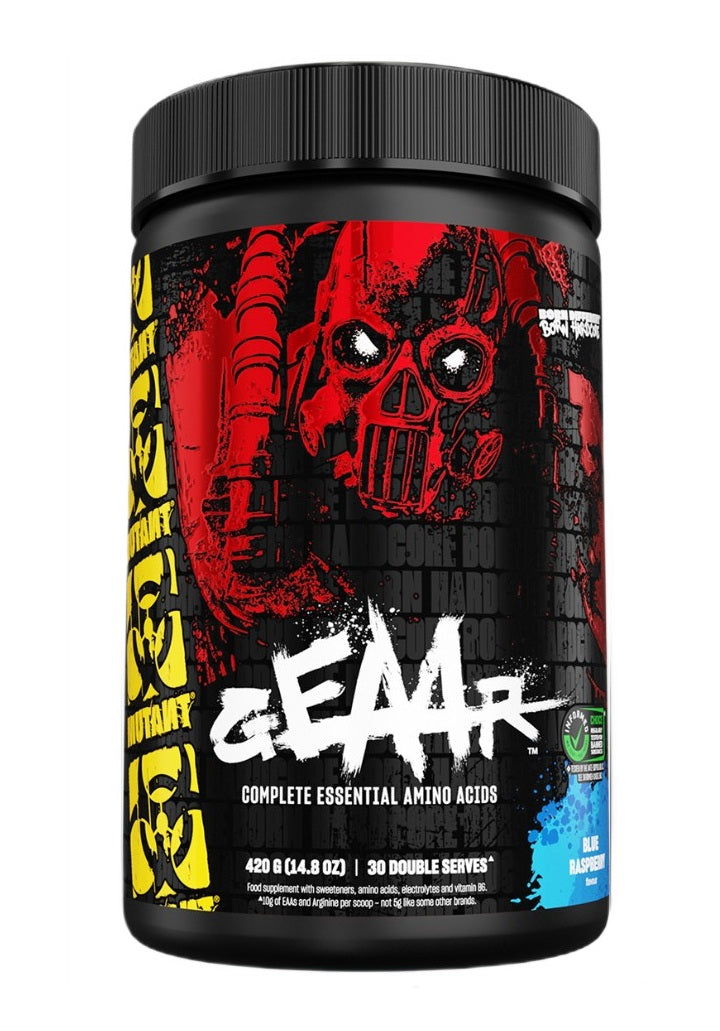 GEAAR, Blue Raspberry (EAN 627933222035) - 420 grams - Mutant