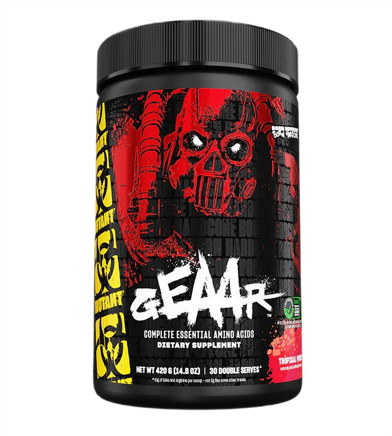 GEAAR, Tropical Fruit Punch - 420 grams - Mutant