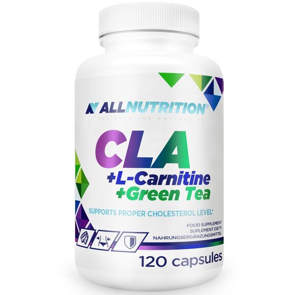 CLA + L-Carnitine + Green Tea - 120 caps - Allnutrition