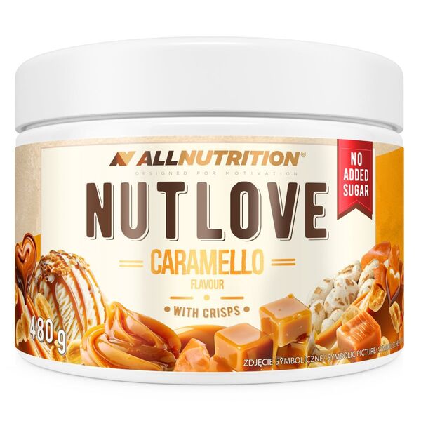 Nutlove, Caramello with Crisps - 480 grams - Allnutrition