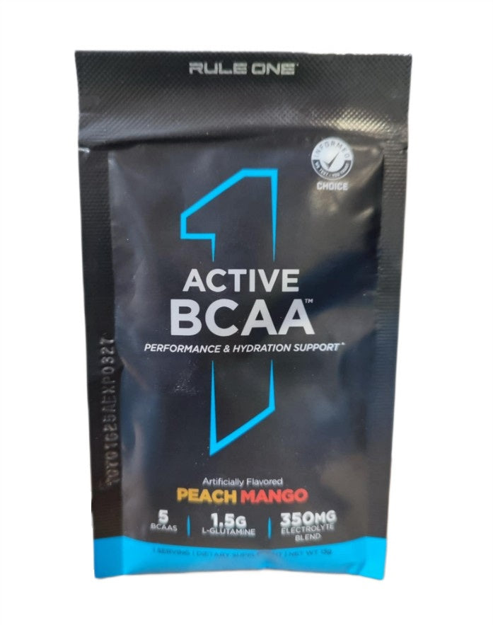 Active BCAA, Peach Mango - 13 grams (1 serving) - Rule One