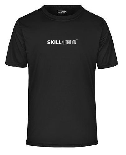 T-Shirt Skill New, Black - Large - Skill Nutrition Accessories