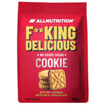Fitking Delicious Cookie, Butter Cookies with Milk Chocolate - 200 grams - Allnutrition