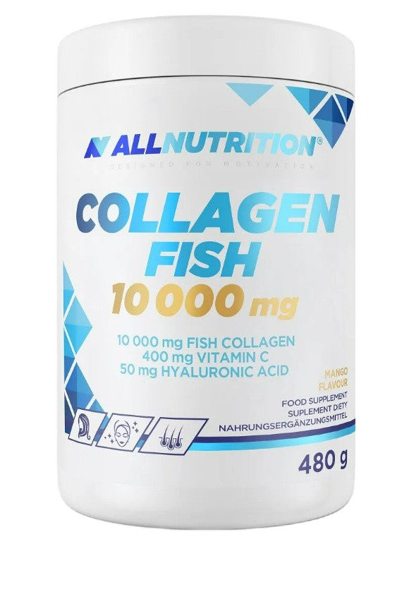 Collagen Fish, 10000mg (Mango) - 480 grams - Allnutrition