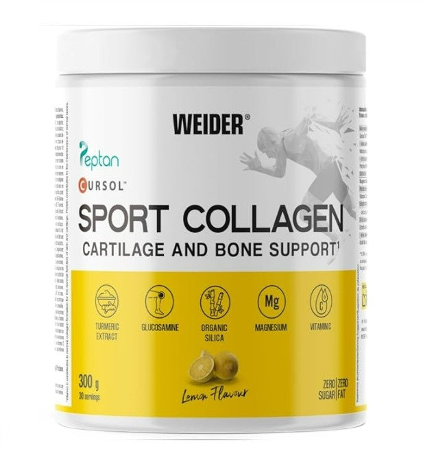 Sport Collagen, Lemon - 300 grams - Weider