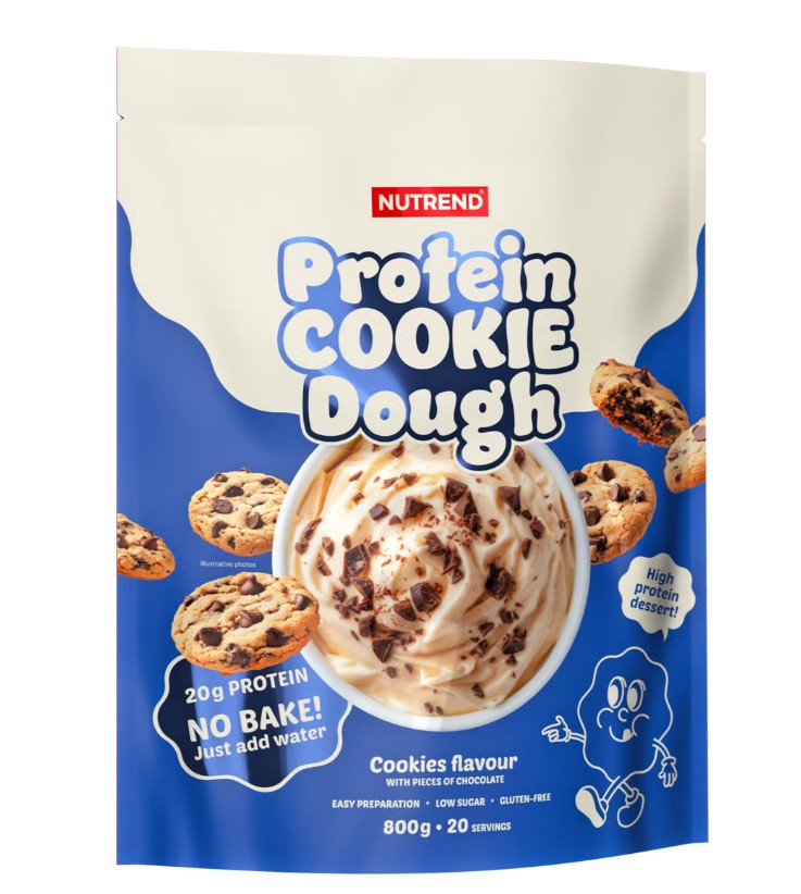 Protein Cookie Dough, Cookies - 800 grams - Nutrend