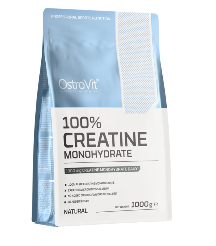 Creatine Monohydrate, Natural - 1000 grams - OstroVit