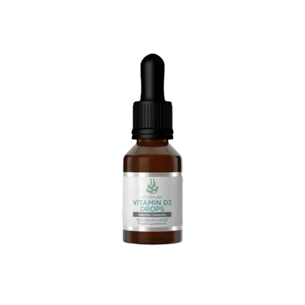 Vitamin D3 Drops - 15 ml. - Cytoplan