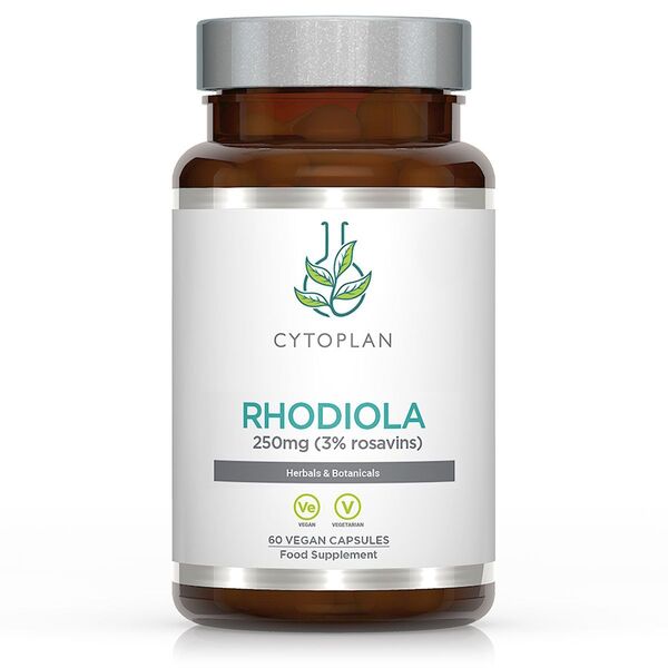 Rhodiola - 60 vcaps - Cytoplan