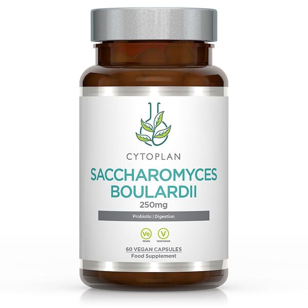 Saccharomyces Boulardii - 60 vcaps - Cytoplan