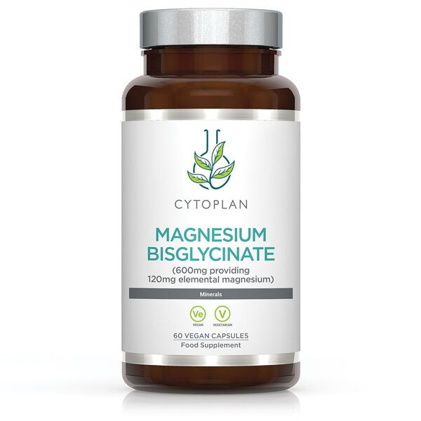 Magnesium Bisglycinate - 60 vcaps - Cytoplan