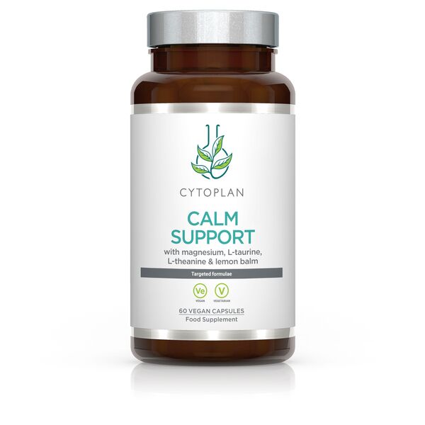 Calm Support - 60 vcaps - Cytoplan