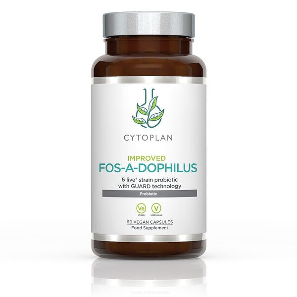 Fos-A-Dophilus Probiotic - 60 vcaps - Cytoplan