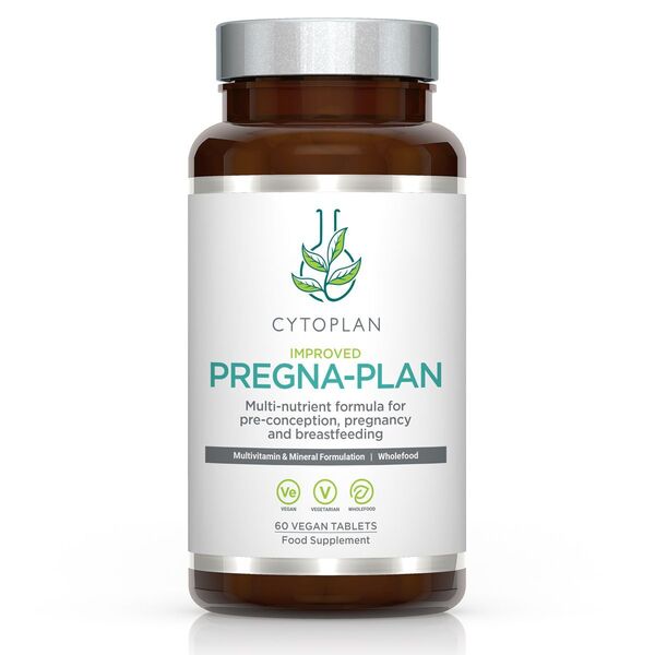 Pregna-Plan - 60 vegan tabs - Cytoplan