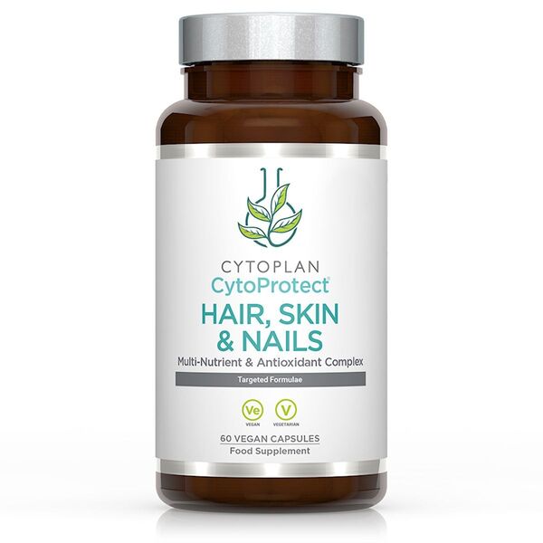 Hair, Skin & Nails - 60 vcaps - Cytoplan