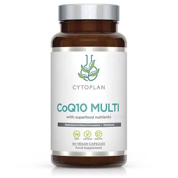 CoQ10 Multi - 60 vcaps - Cytoplan