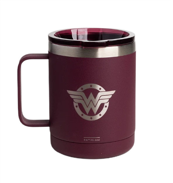 Bohtal Insulated Coffee Mug - DC Comics, Wonder Woman - 350 ml. - SmartShake