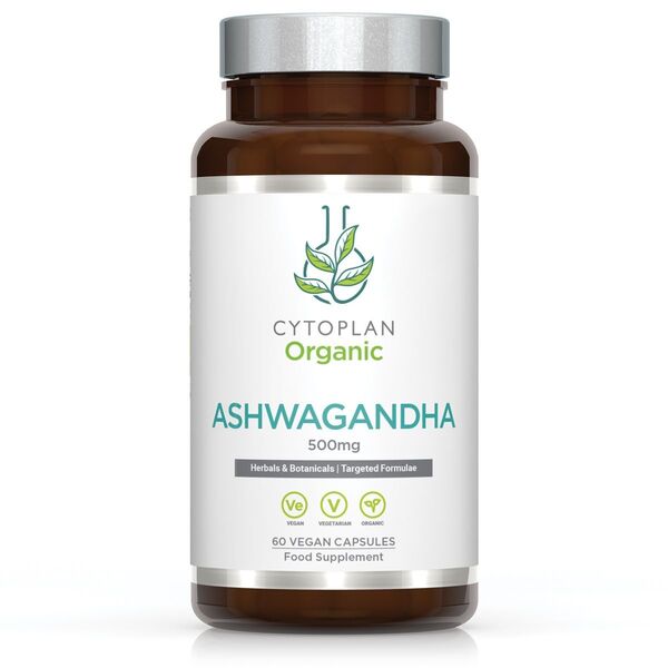 Ashwagandha - 60 vcaps - Cytoplan