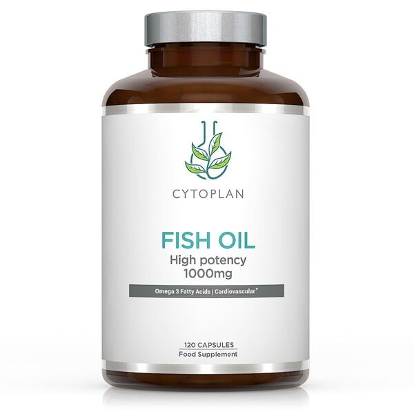 Fish Oil - 120 caps - Cytoplan