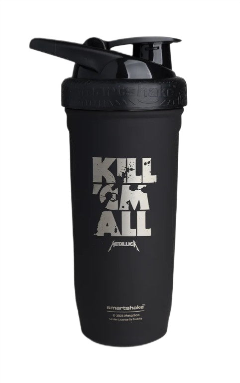 Reforce Stainless Steel - Rock Band Collection, Metallica Kill ‘Em All - 900 ml. - SmartShake
