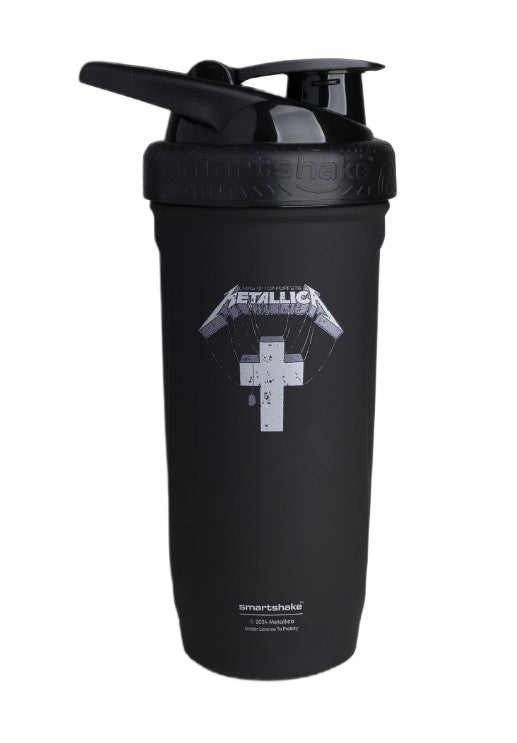 Reforce Stainless Steel - Rock Band Collection, Metallica Master of Puppets - 900 ml. - SmartShake