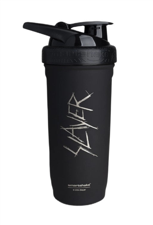 Reforce Stainless Steel - Rock Band Collection, Slayer Scratchy Logo - 900 ml. - SmartShake