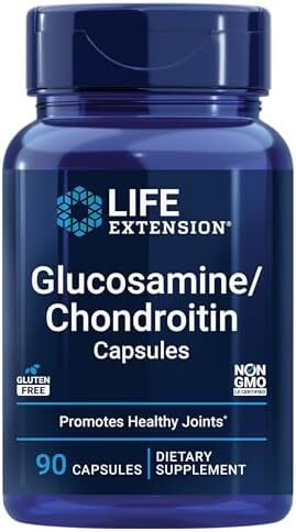 Glucosamine/Chondroitin Capsules - 90 caps - Life Extension
