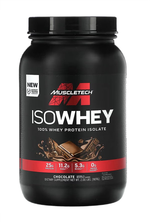 Iso Whey, Chocolate - 907 grams - MuscleTech