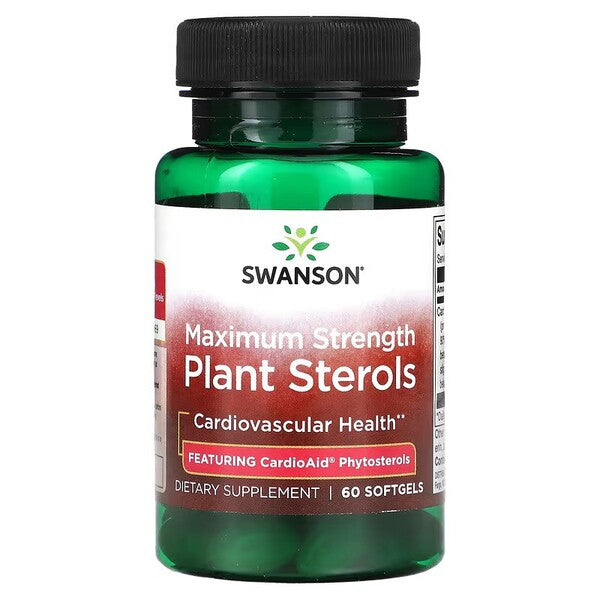 Maximum Strength Plant Sterols CardioAid - 60 softgels - Swanson
