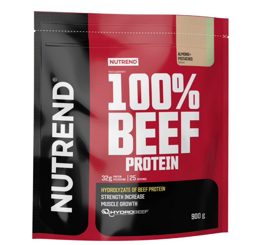 100% Beef Protein, Almond Pistachio - 900 grams - Nutrend