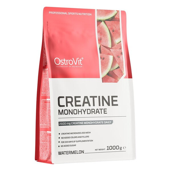 Creatine Monohydrate, Watermelon - 1000 grams - OstroVit