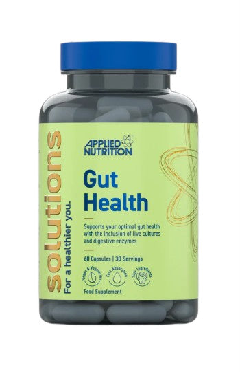 Solutions Gut Health - 60 caps - Applied Nutrition