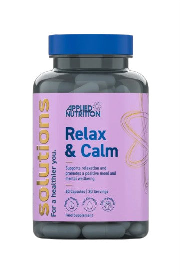 Solutions Relax & Calm - 60 caps - Applied Nutrition