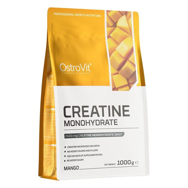 Creatine Monohydrate, Mango - 1000 grams - OstroVit