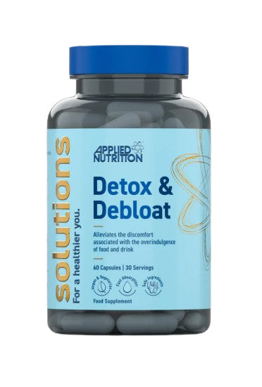Solutions Detox & Debloat - 60 caps - Applied Nutrition