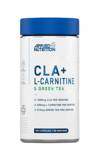 CLA + L-Carnitine & Green Tea - 100 caps - Applied Nutrition
