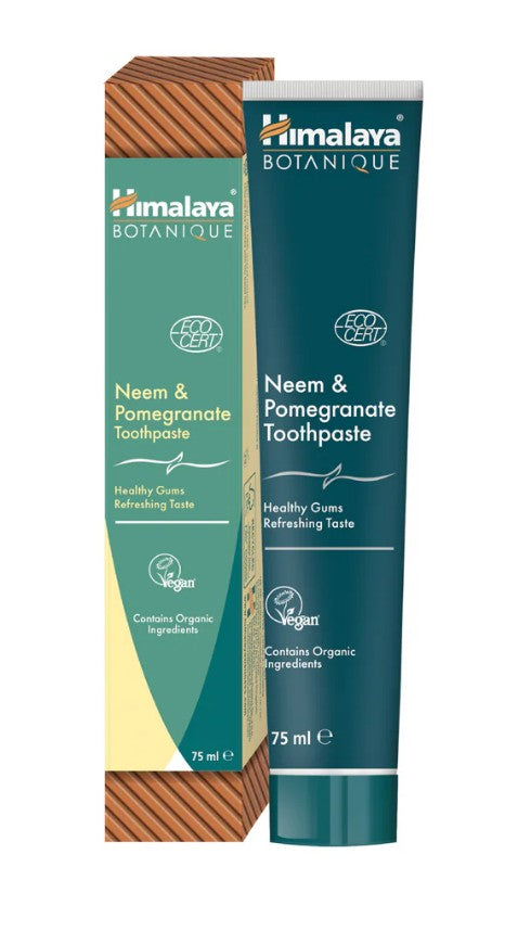 Neem & Pomegranate Toothpaste - 75 ml. - Himalaya
