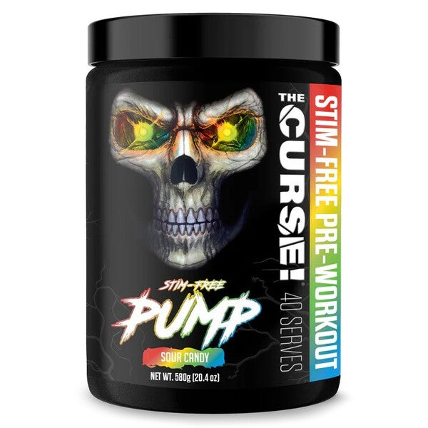 The Curse! Stim-Free Pump, Sour Candy - 580 grams - JNX Sports