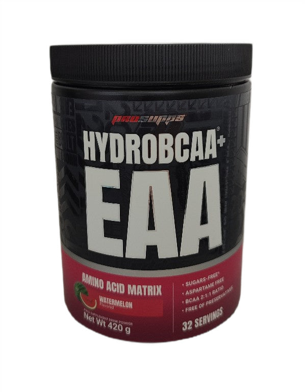 HydroBCAA + EAA, Watermelon - 420 grams - ProSupps