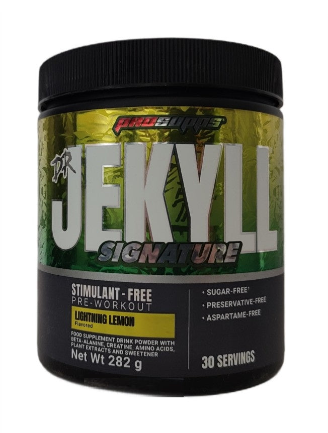Dr. Jekyll Signature, Lightning Lemon - 282 grams - ProSupps