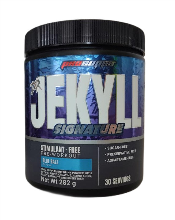 Dr. Jekyll Signature, Blue Razz - 282 grams - ProSupps