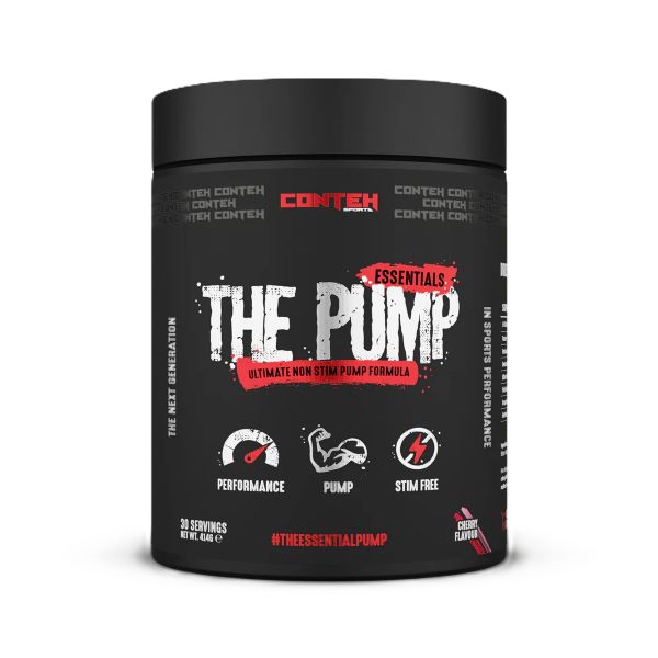 The Pump, Cherry - 414 grams - Conteh Sports
