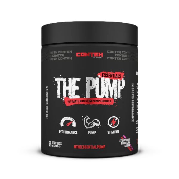 The Pump, Strawberry Bubblegum - 414 grams - Conteh Sports