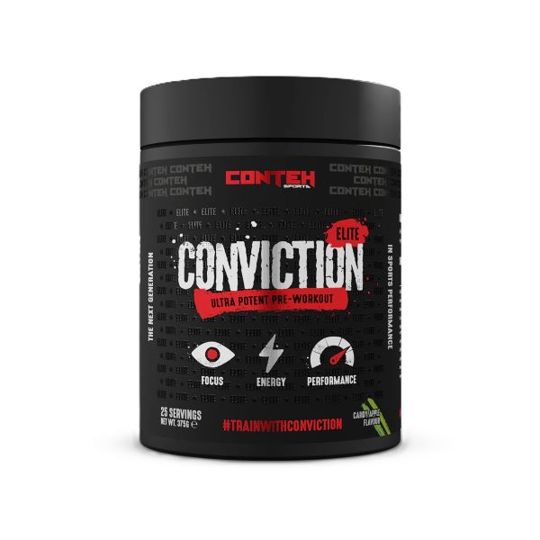 Conviction Elite, Candy Apple - 400 grams - Conteh Sports