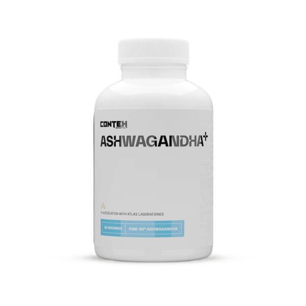 Ashwagandha+ - 120 caps - Conteh Sports