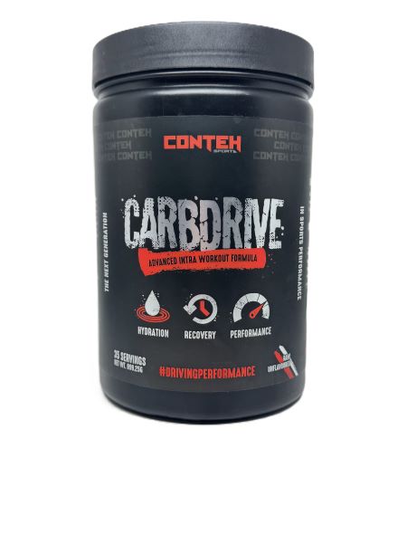 Carb Drive, Raw Unflavoured - 999 grams - Conteh Sports
