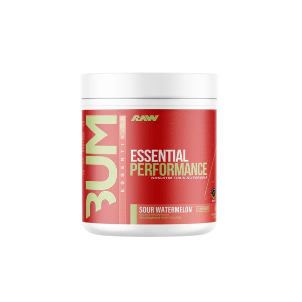 Bum Essential Performance, Sour Watermelon - 600 grams - Raw Nutrition