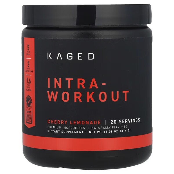 Intra-Workout, Cherry Lemonade - 314 grams - Kaged Muscle